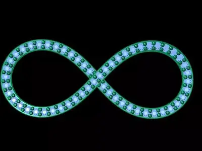 Forever Pendant Free 3D print model