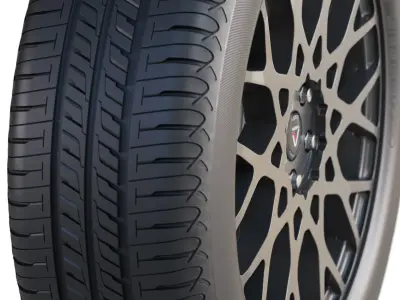 Firestone tire 3D model