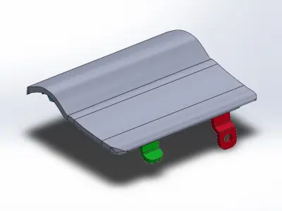 Mercedes-Benz Side Molding Cap Tested and Ready to 3D Print 3D print model