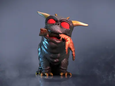 little zuul new version 3D print model