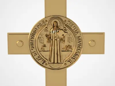 Christ pendants 3D print model