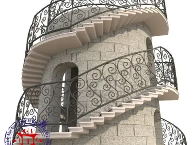 Little tower 3D model