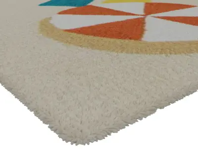 Rug Set 1351 3D model