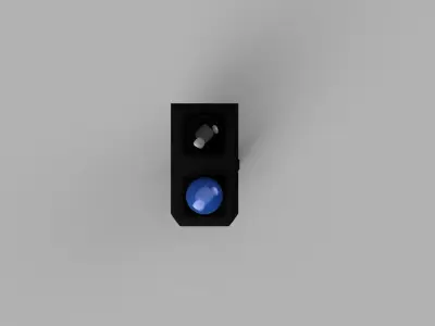 Line sensor 3D model