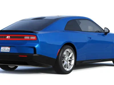 Dodge Charger Daytona 2024 3D model