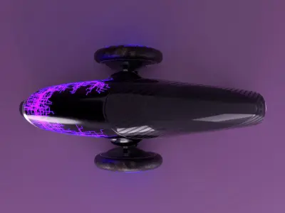 Car Toyota Fv2 3D model