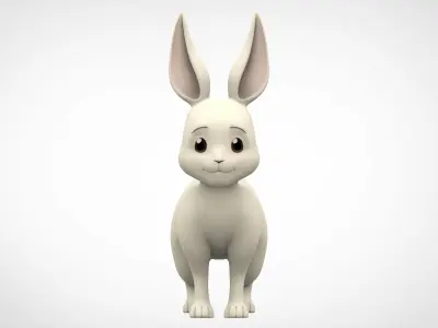 Beastars Haru Low-poly 3D model