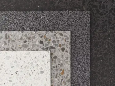 Terrazzo PANDOMO 2 3D model