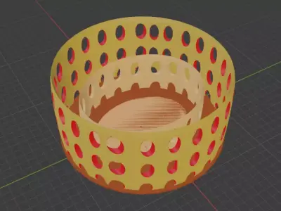 Colosseo Di Roma Low-poly 3D model