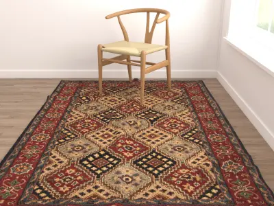 Rugs No 830 Low-poly 3D model