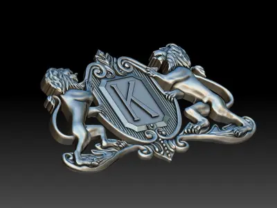 Knickerbocker 3D Crest 3D print model