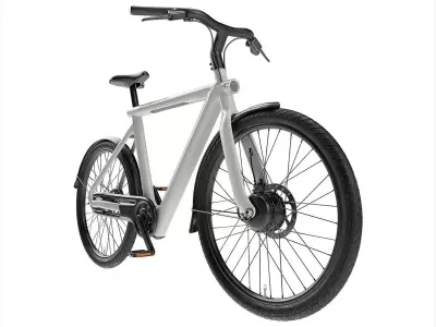 VanMoof S5 high quality 3D model
