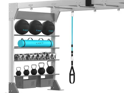 APOGEE 14 BRIDGE LOADED 3D model