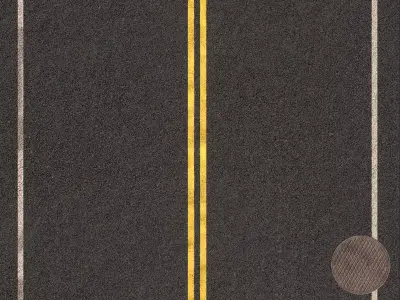 asphalt 13 png pbr seamless 4k Texture