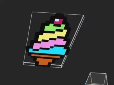 Ice cream Free 3D model