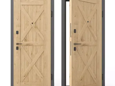 Kamisy Door 3D model