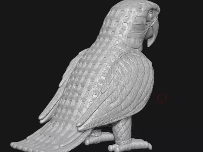 Parrot 3D print model