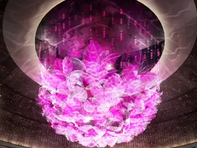 Chandelier 45 3D model