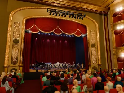 Eastman Theater 3D model