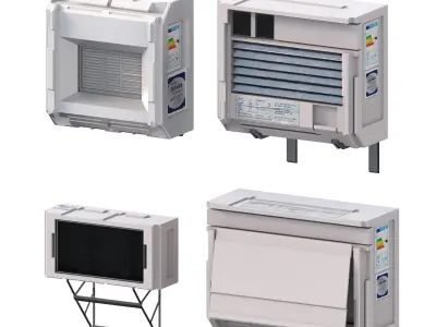 Air conditioner  3D model