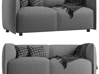 Mia Sofa By Mdf Italia 3D model