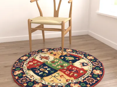 Rugs No 831 Low-poly 3D model