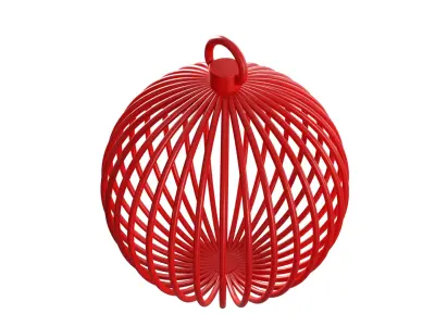 Christmas Bauble  3D print model