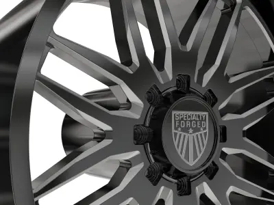 SPECIALITY FORGED C711 ELITE CONCAVE WHEEL 3D print model