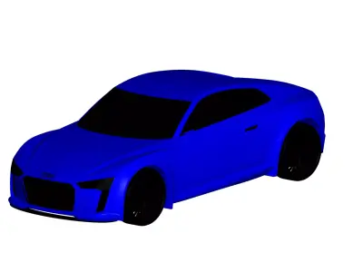 Audi e-tron  3D model