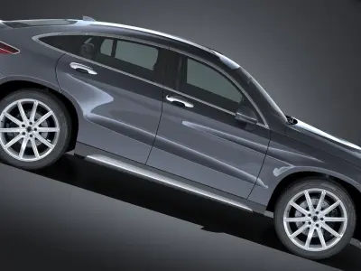 Generic SUV Coupe Luxury 2017 3D model