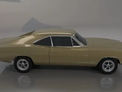 Dodge Charger 1969 3D model