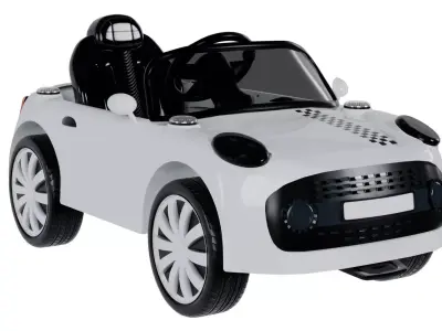 Kids Electric Vehicles 3D model