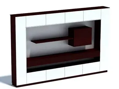 Modern Wall Decoration 3D model