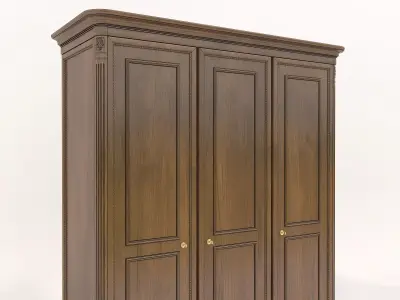 Classic European style Cabinet Collection 3 3D model