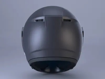 Bell SRT Modular Helmet 3D model