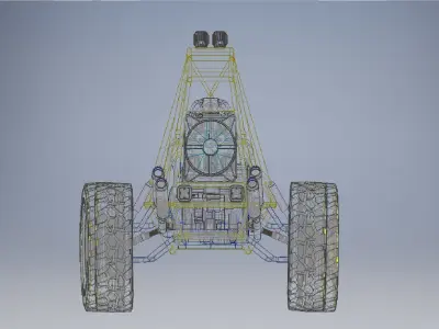 off road vehicle 3d model 3D model
