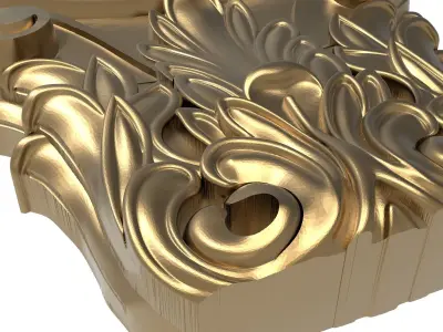  decorative pattern ready for 3D printing 3D model 109