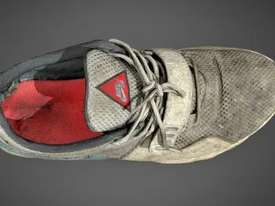 Nike SB Low-poly 3D model