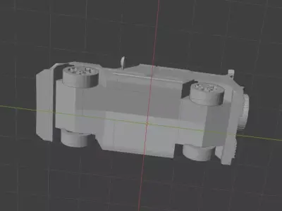 Mercedes G-Class Purgor     Shadow Design BodyKit 3D model