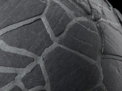 Pavement Materials 95- Sbsar Pbr 4k Seamless Texture