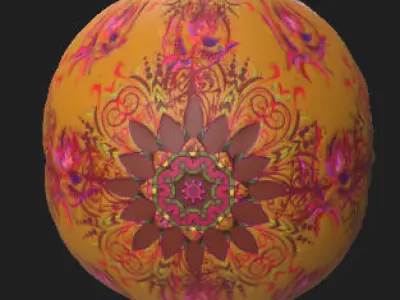 22 Dooles Surfaces PBR Texture Flowers style Texture