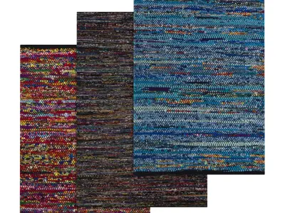 Rug Set 421 3D model