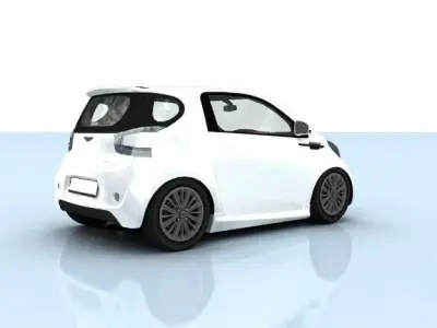Aston Martin Cygnet 2010 3D model