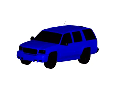 Cadillac Escalade  3D model