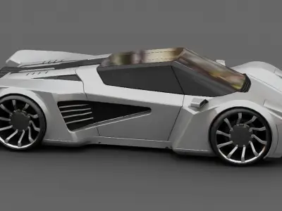 Super Car 3D model