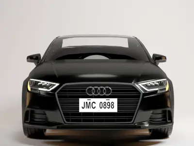 Audi A3 car  3D model