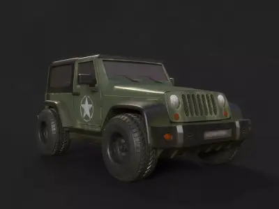 Jeep  3D model