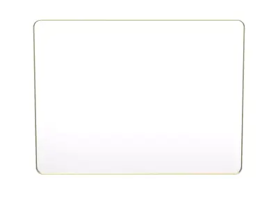 Modern Accent Mirror 656B05M 3D model