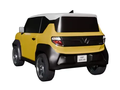 Vinfast VF3 3D model