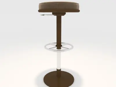 Bar Stool 20 3D model